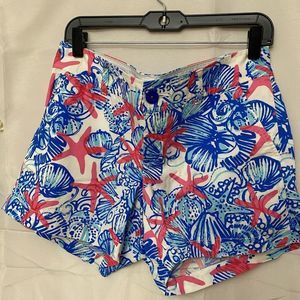 Lilly Pulizer Callan Shorts